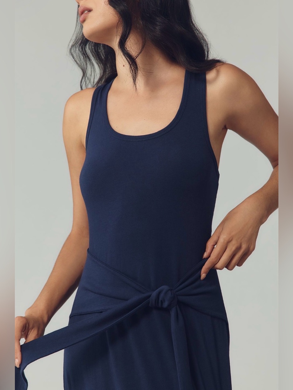 LSPACE x Anthropologie Tie-Waist Maxi Dress - Picture 4 of 10